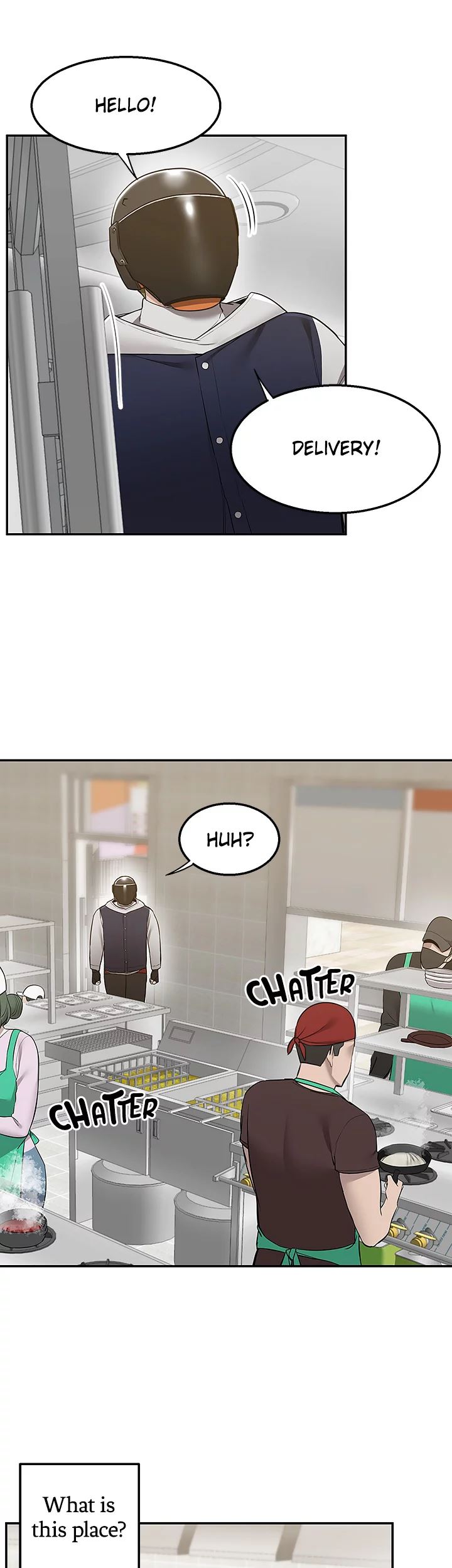 Delivery manhwa