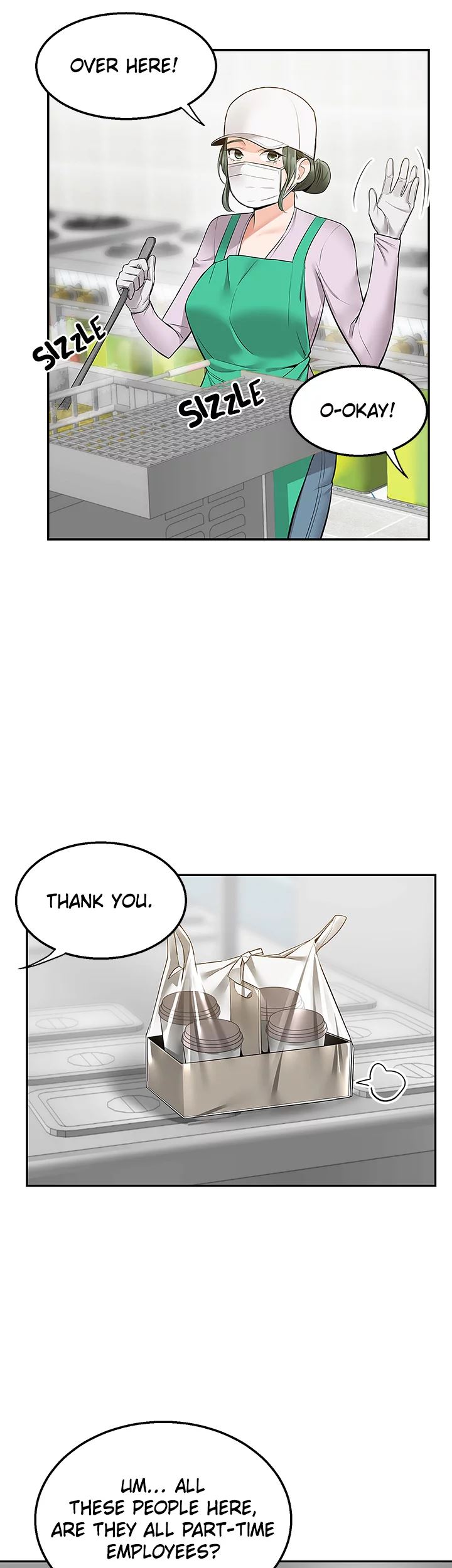 Delivery manhwa