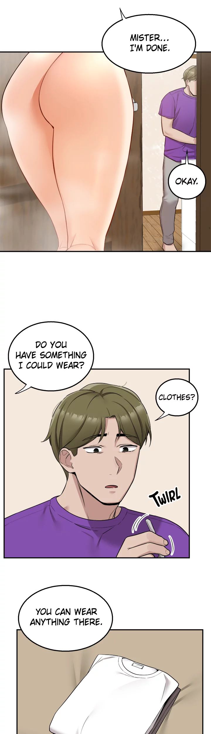 Delivery manhwa