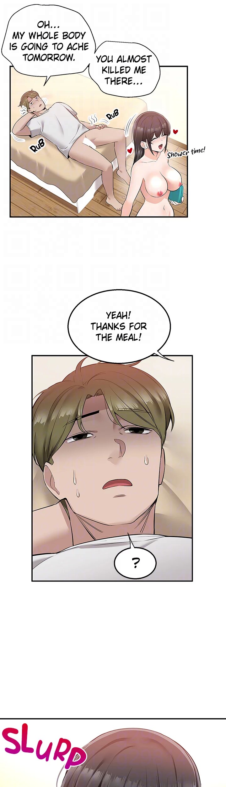 Delivery manhwa