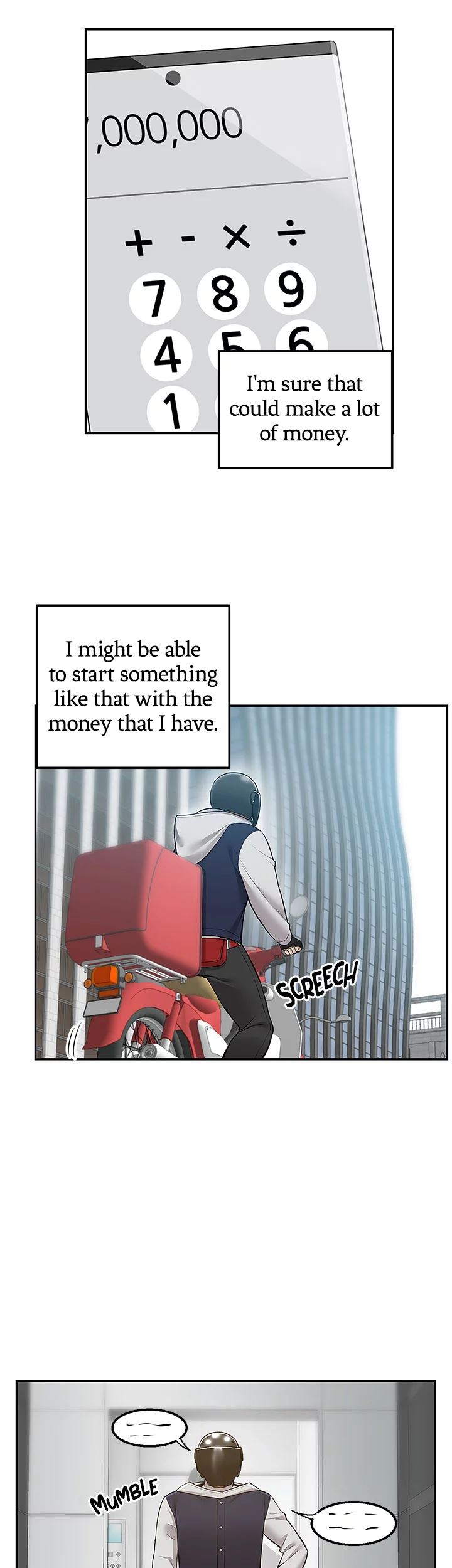 Delivery manhwa