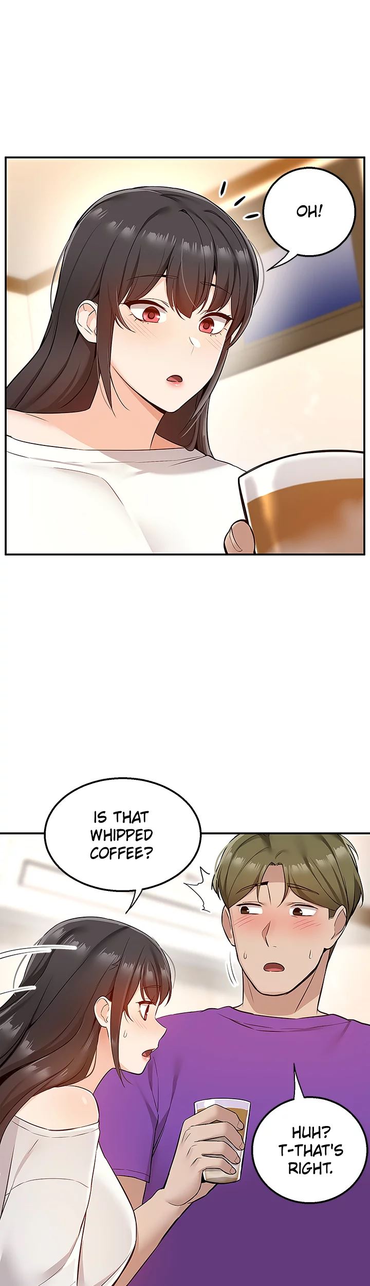 Delivery manhwa