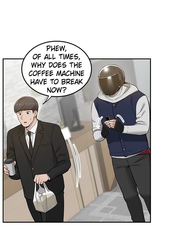 Delivery manhwa