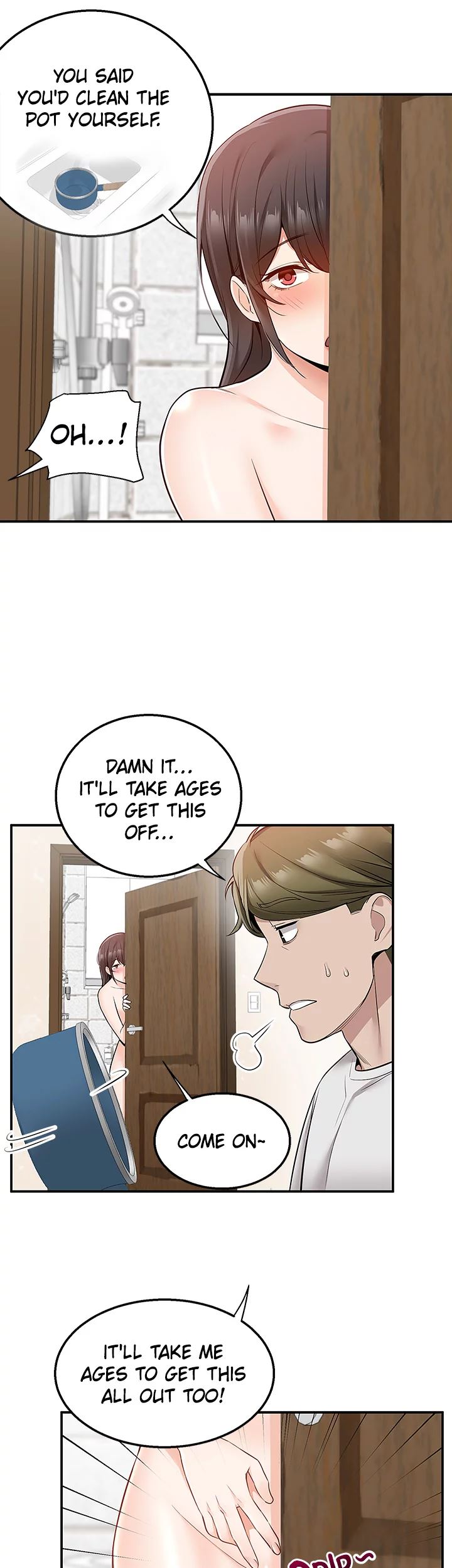 Delivery manhwa