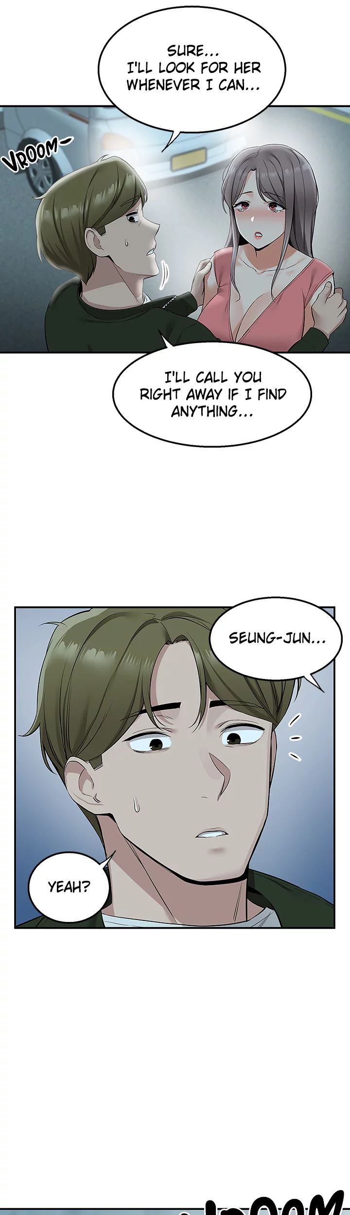 Delivery manhwa