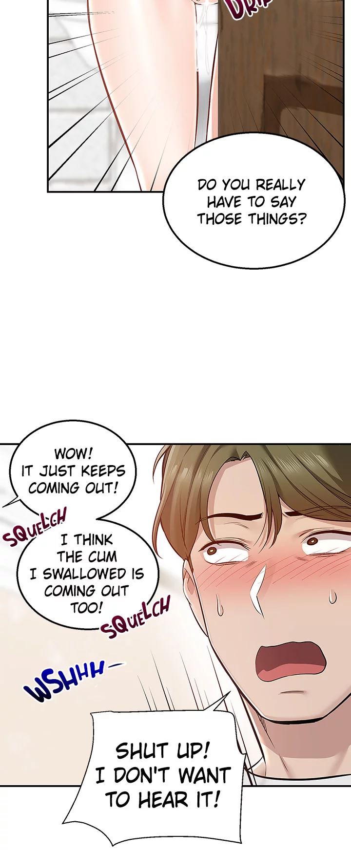 Delivery manhwa