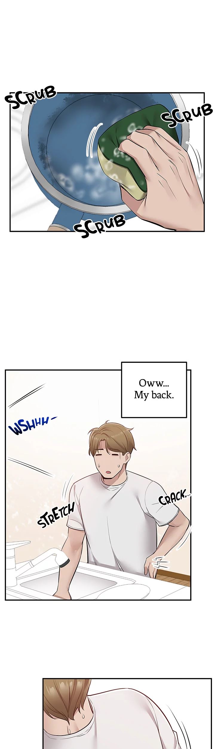 Delivery manhwa