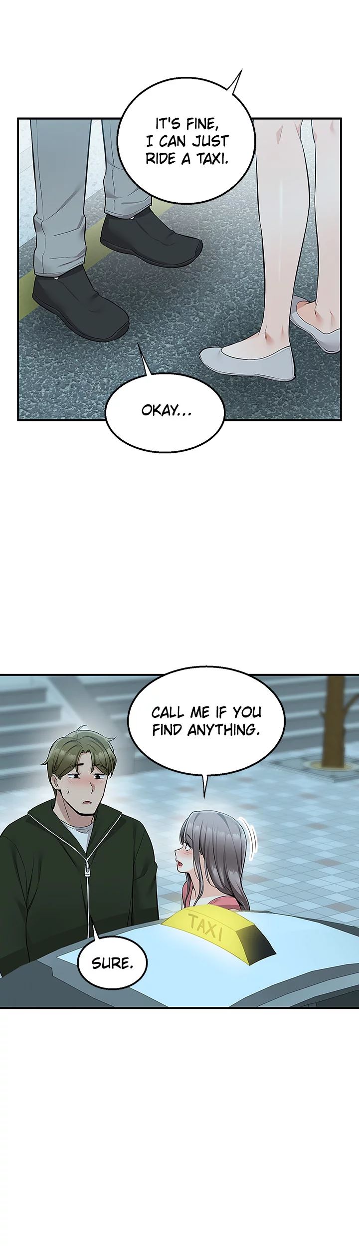 Delivery manhwa