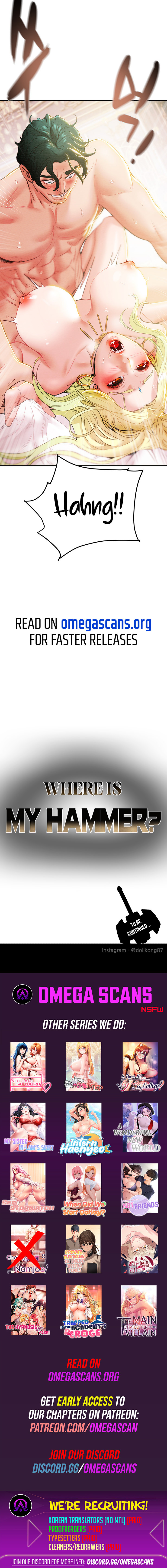 Where is My Hammer?