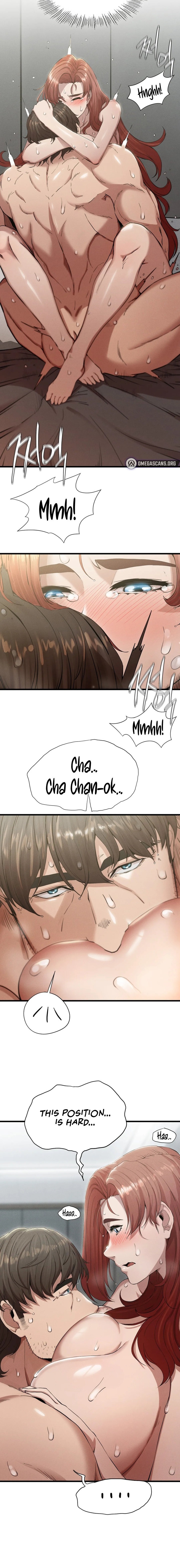 Revenge manhwa