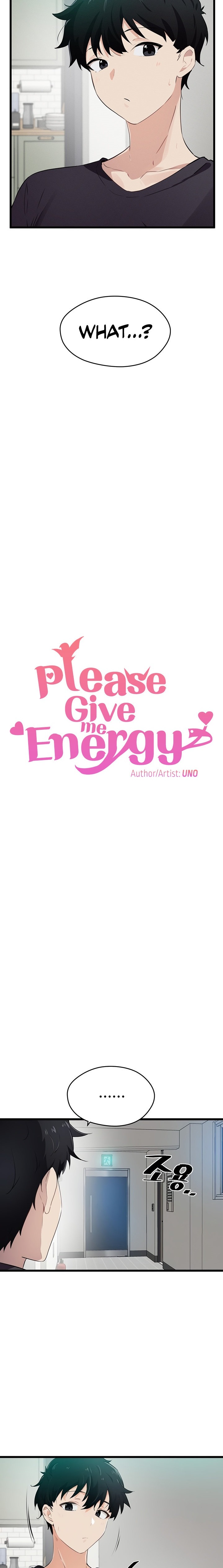 Please Give Me Energy