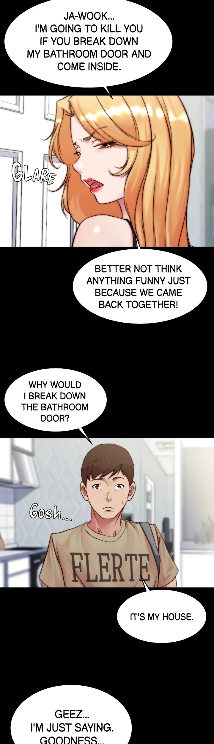 Panty Note Manhwa