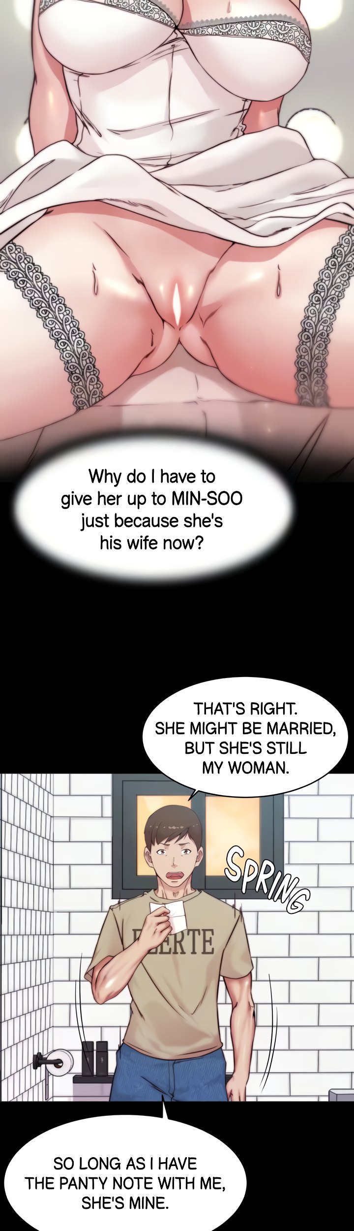 Panty Note Manhwa