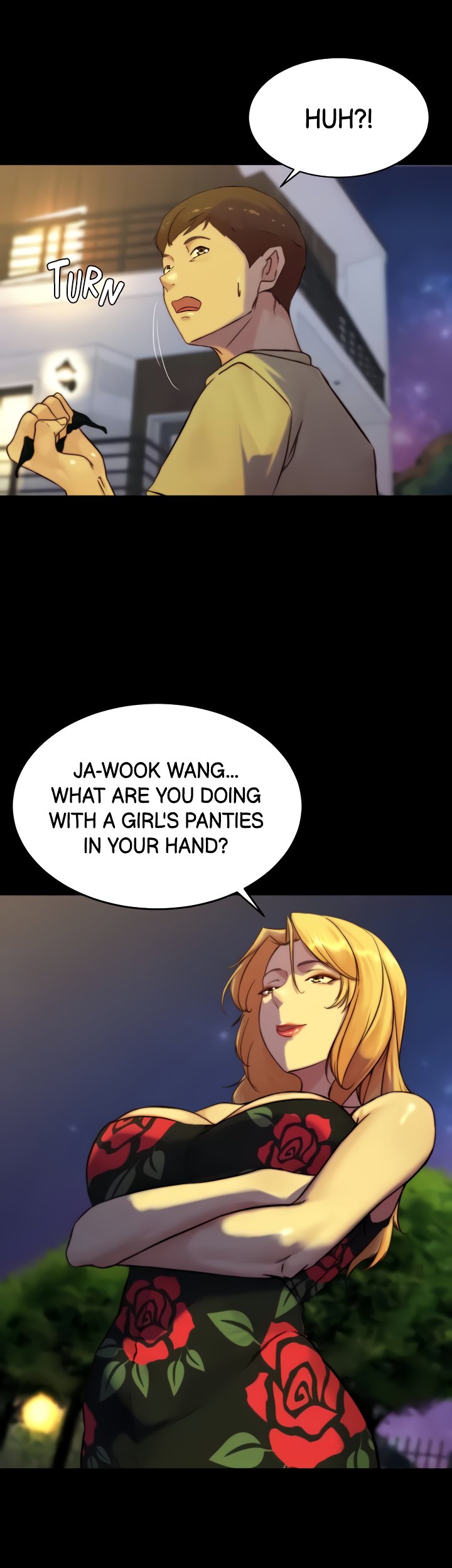 Panty Note Manhwa