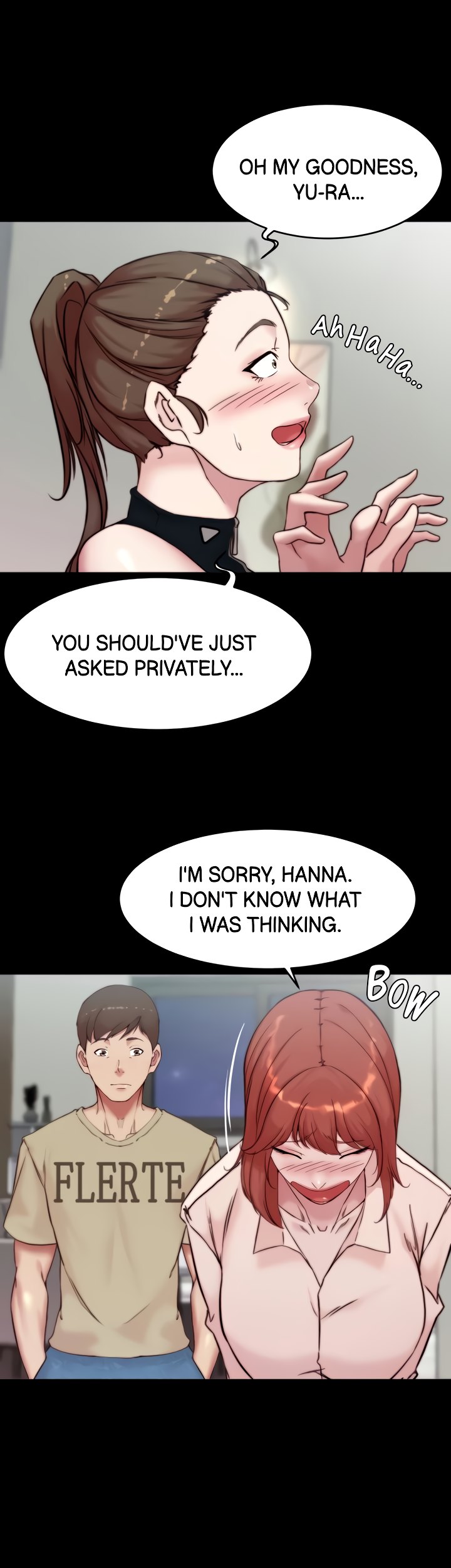 Panty Note Manhwa