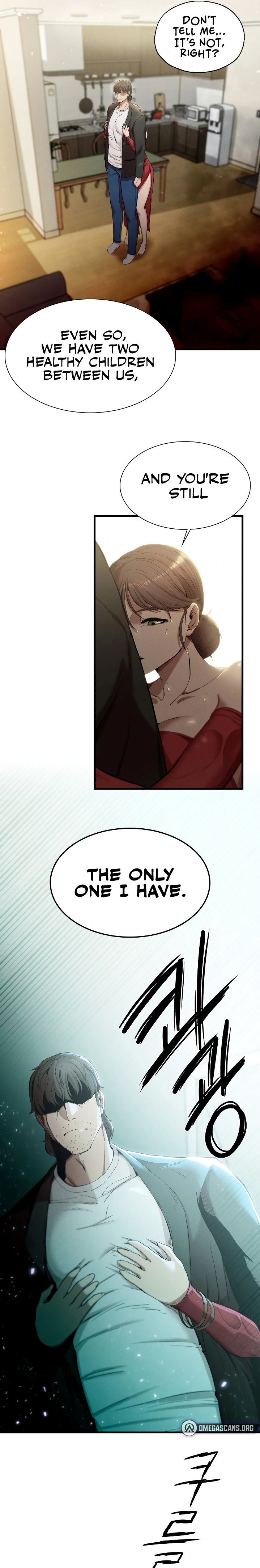 Revenge manhwa