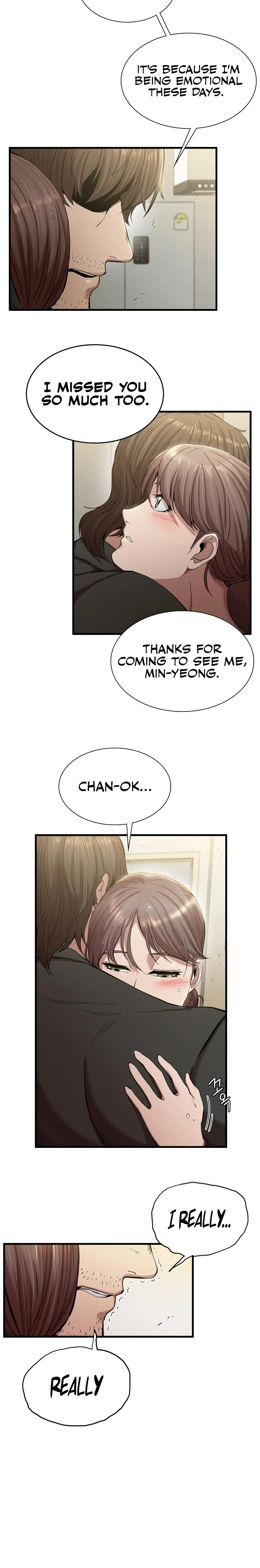 Revenge manhwa