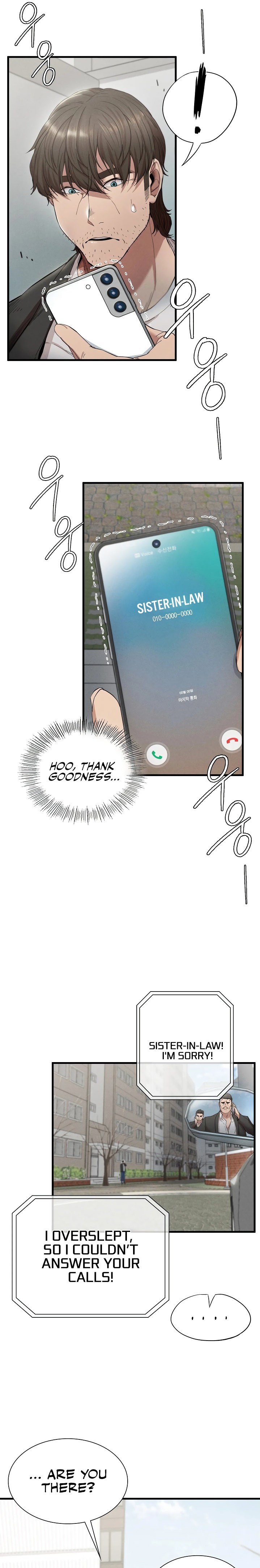 Revenge manhwa