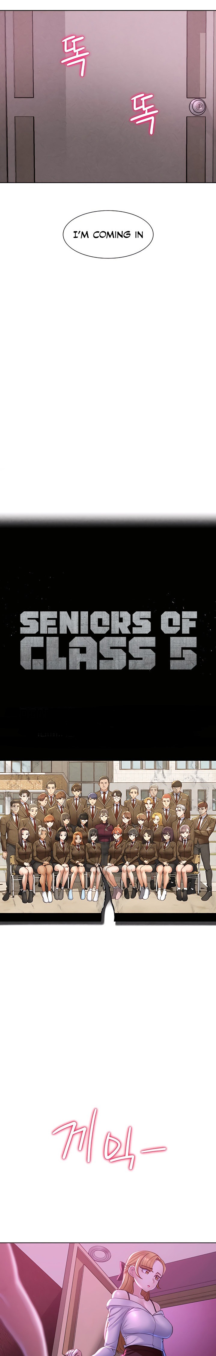 Seniors of Class 5