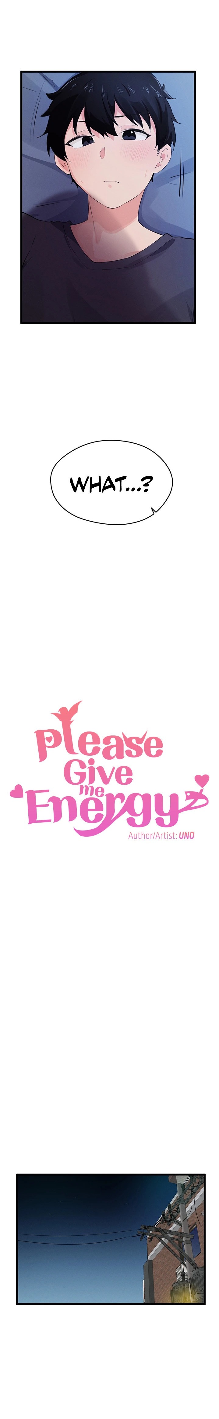 Please Give Me Energy