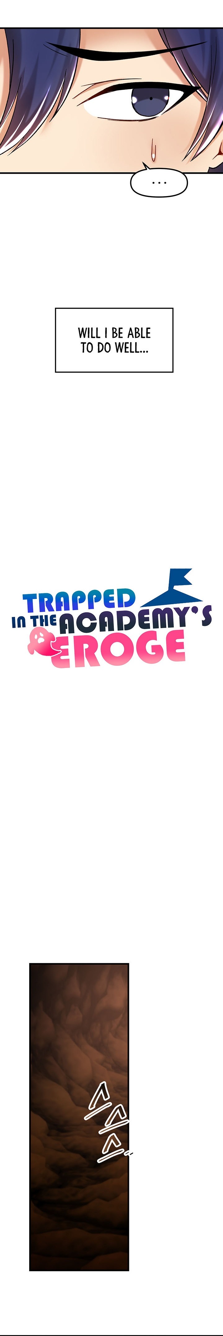 Trapped in the Academy’s Eroge