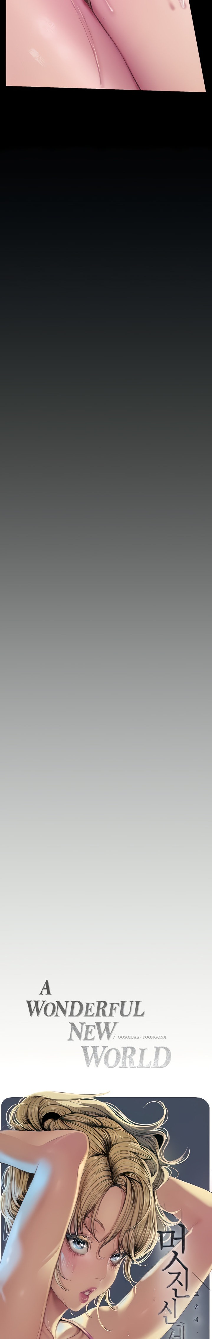 A wonderful new world