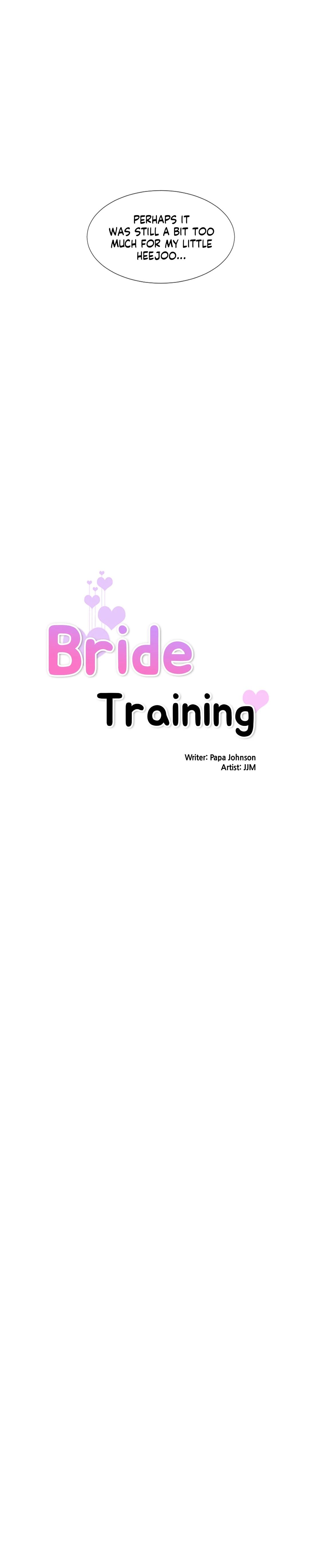 Bride Training