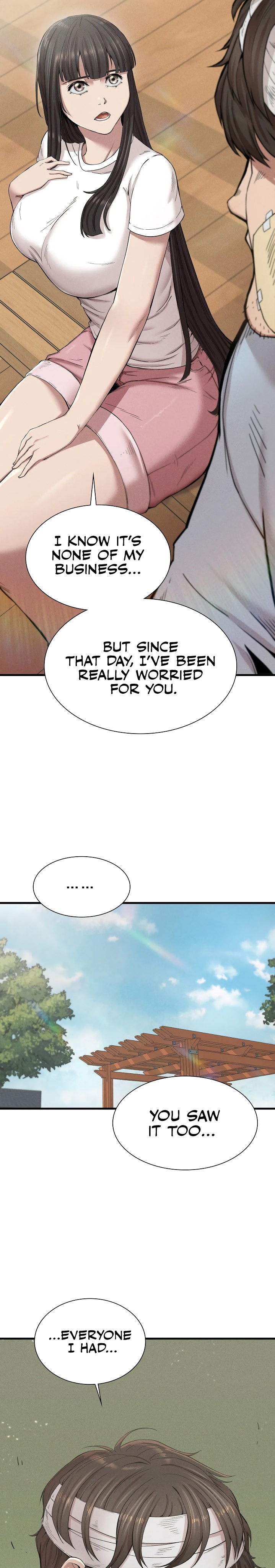 Revenge manhwa