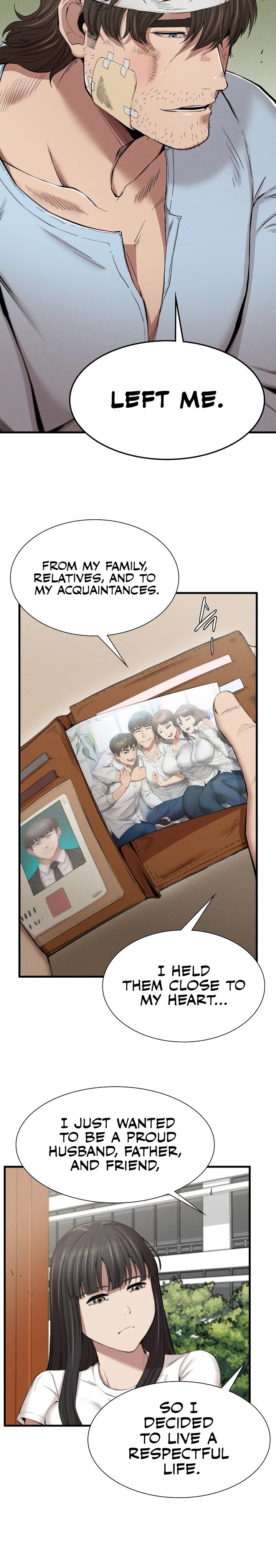 Revenge manhwa