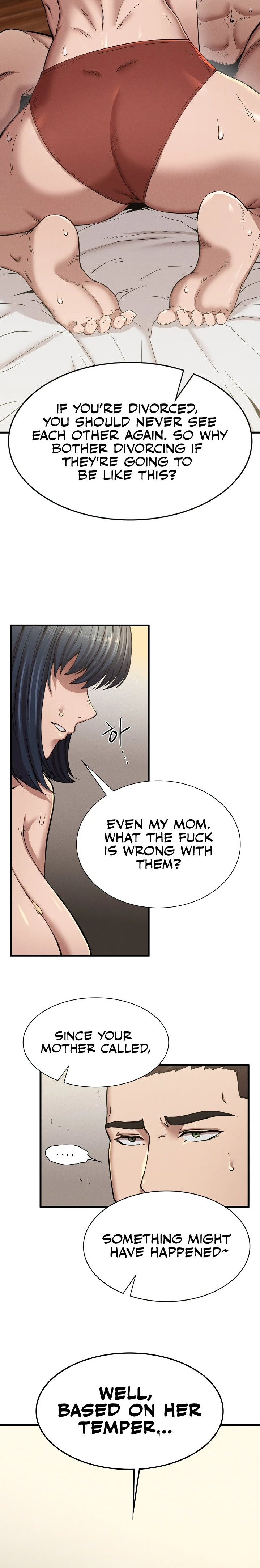 Revenge manhwa