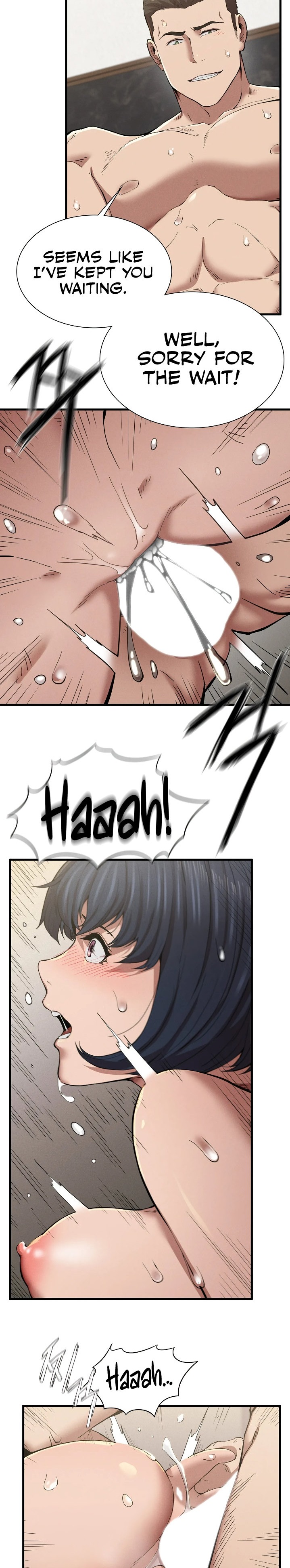 Revenge manhwa