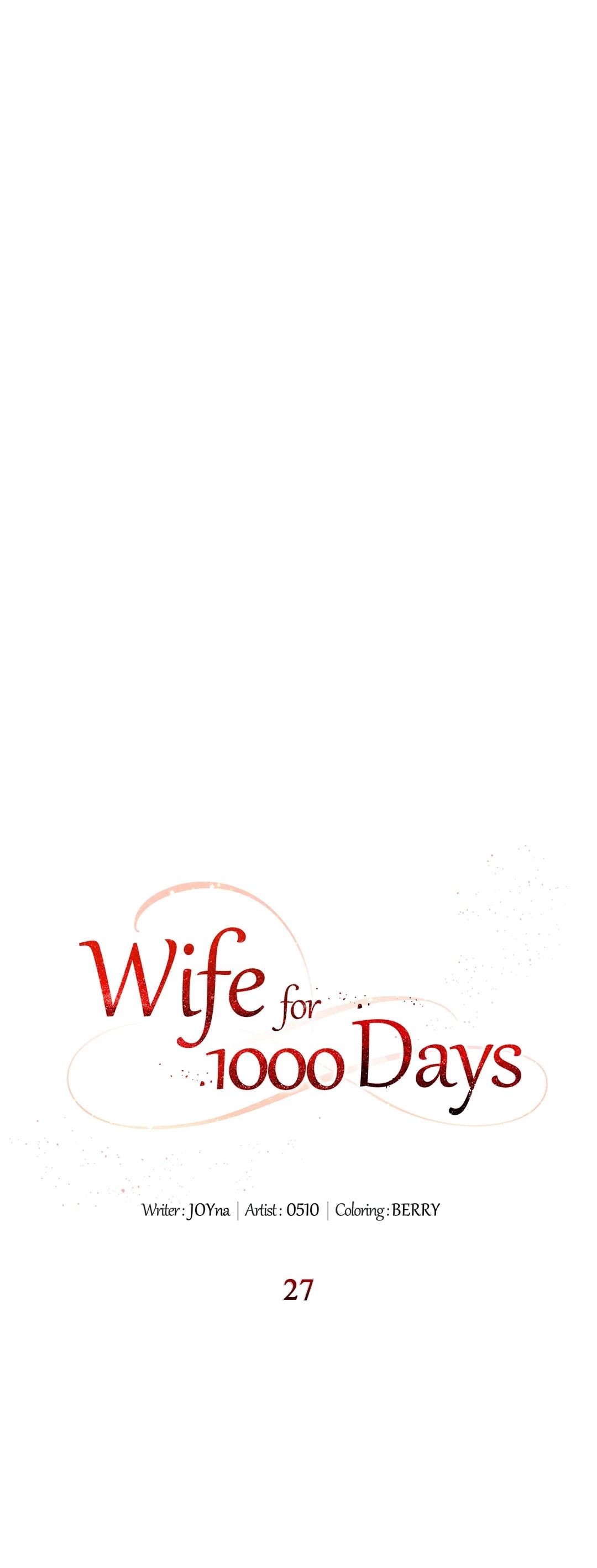 Wife for 1000 Days