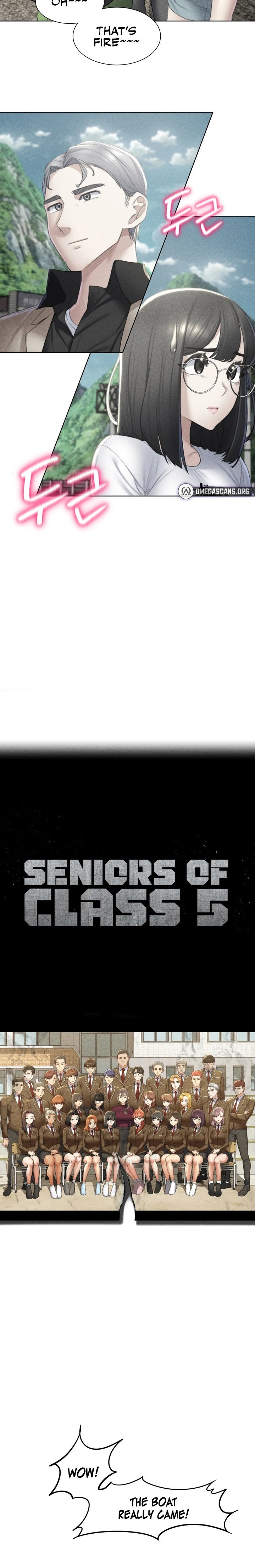 Seniors of Class 5