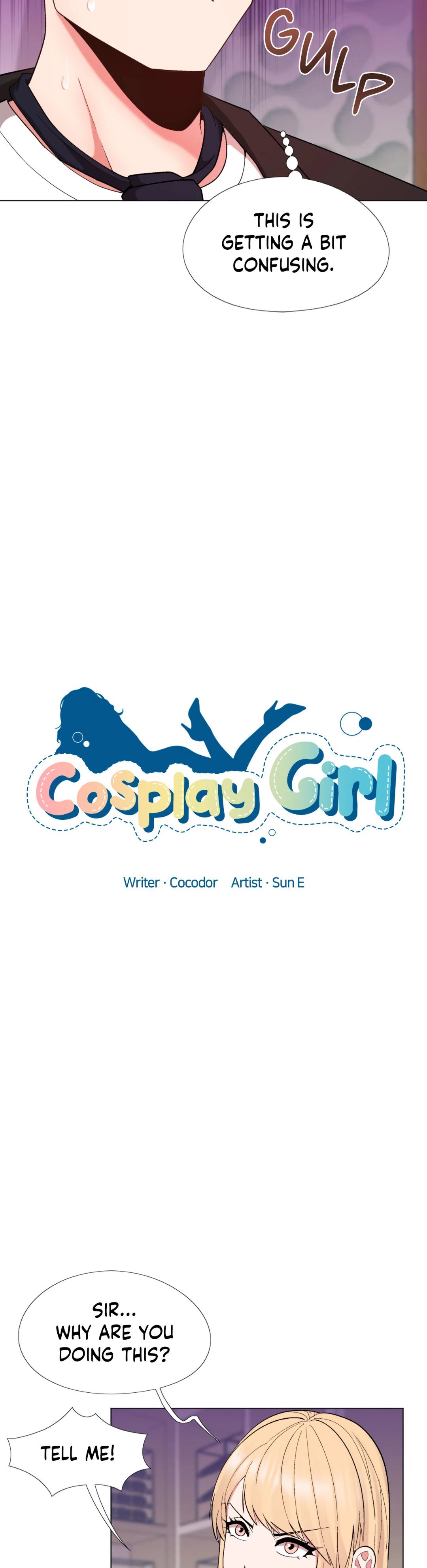 Cosplay Girl