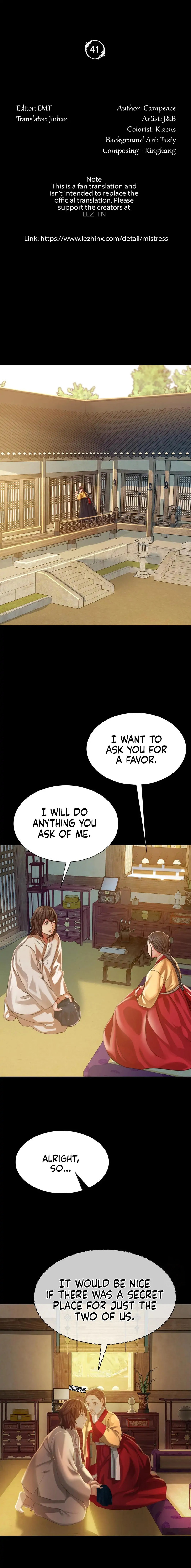 Madam manhwa