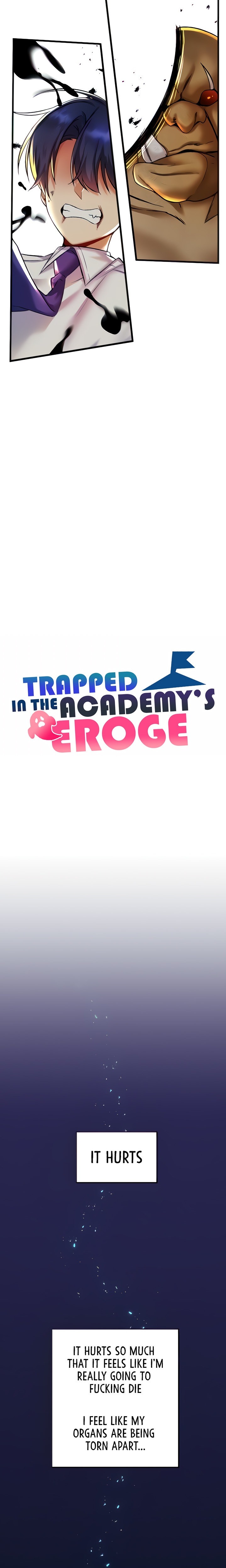 Trapped in the Academy’s Eroge