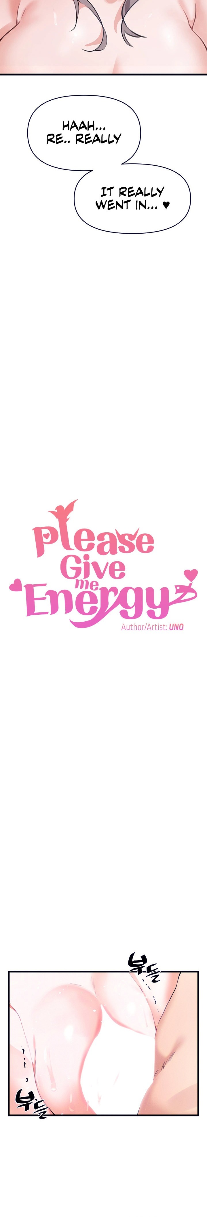 Please Give Me Energy