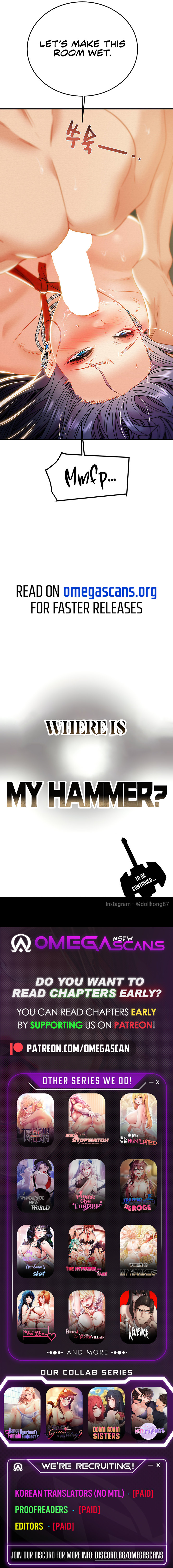 Where is My Hammer?