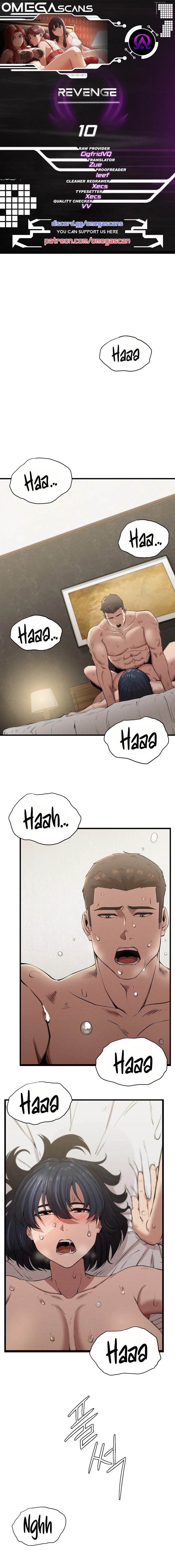 Revenge manhwa