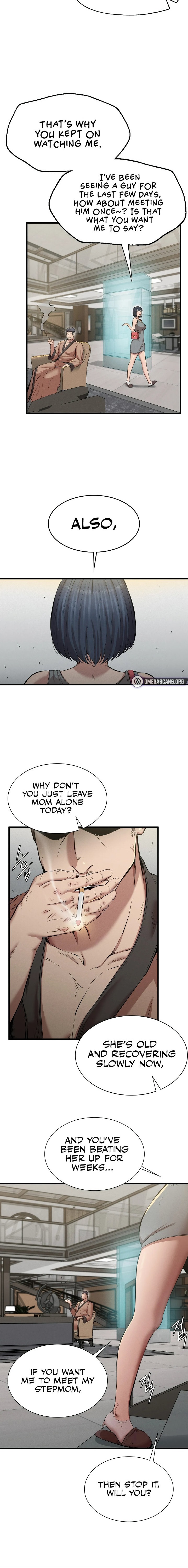 Revenge manhwa