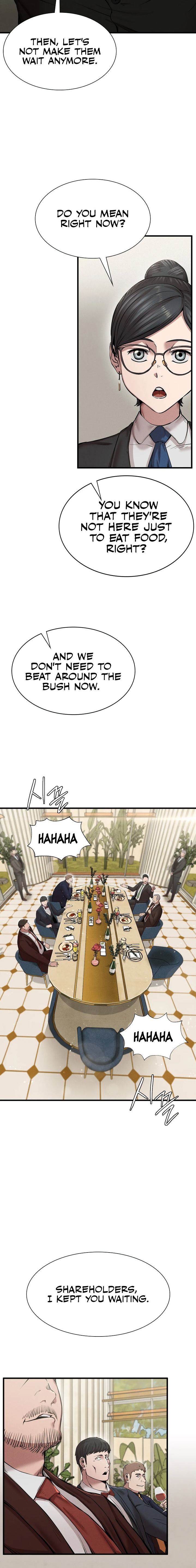 Revenge manhwa