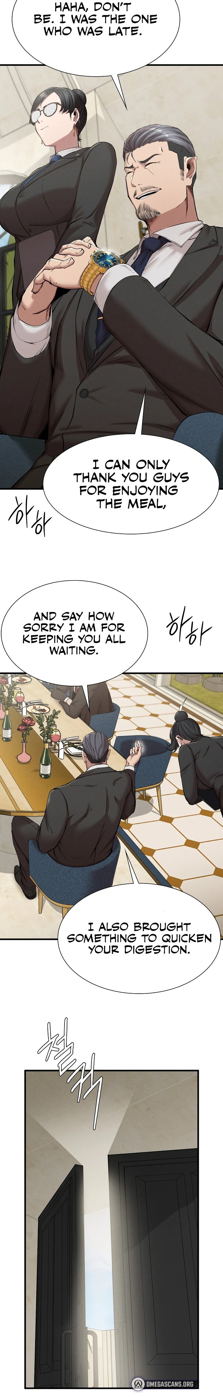 Revenge manhwa