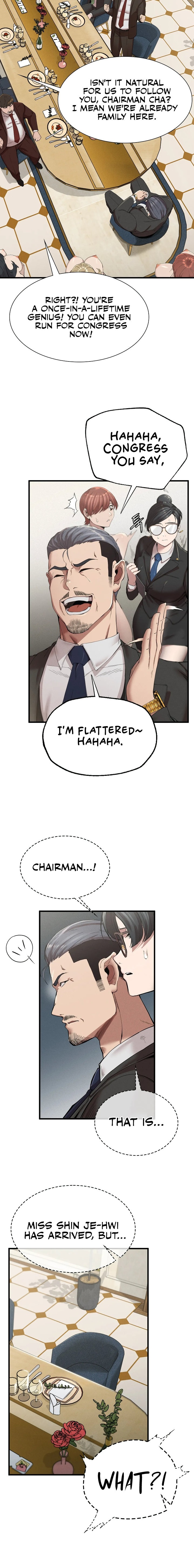 Revenge manhwa