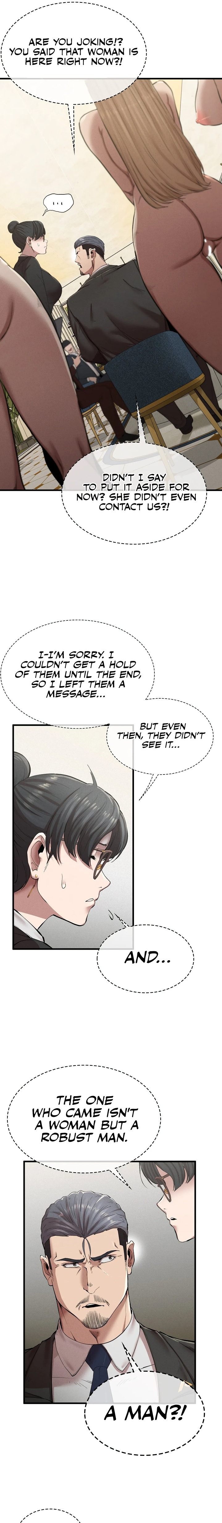 Revenge manhwa