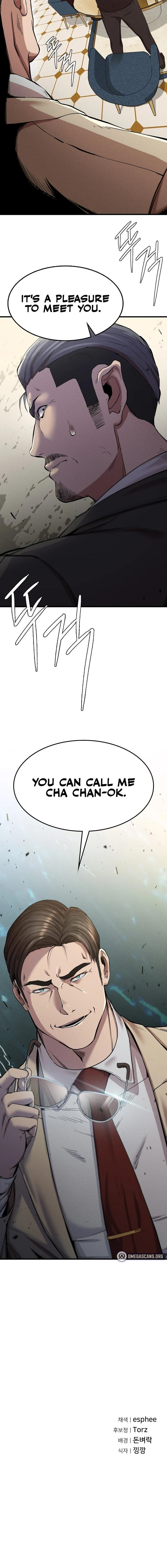 Revenge manhwa