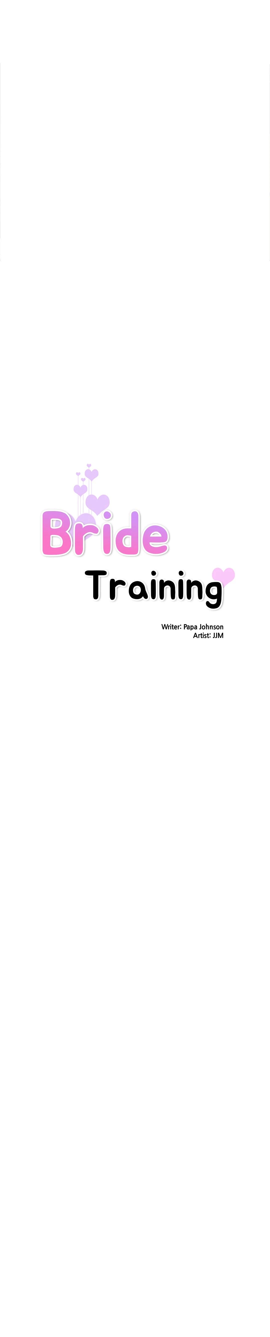 Bride Training