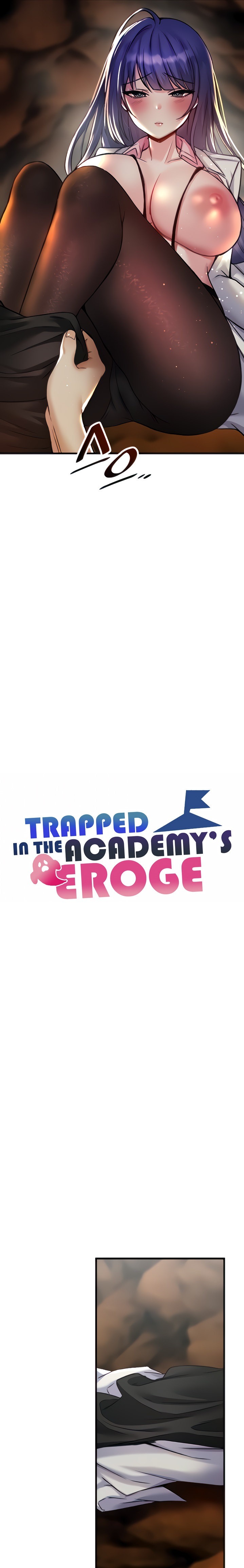 Trapped in the Academy’s Eroge