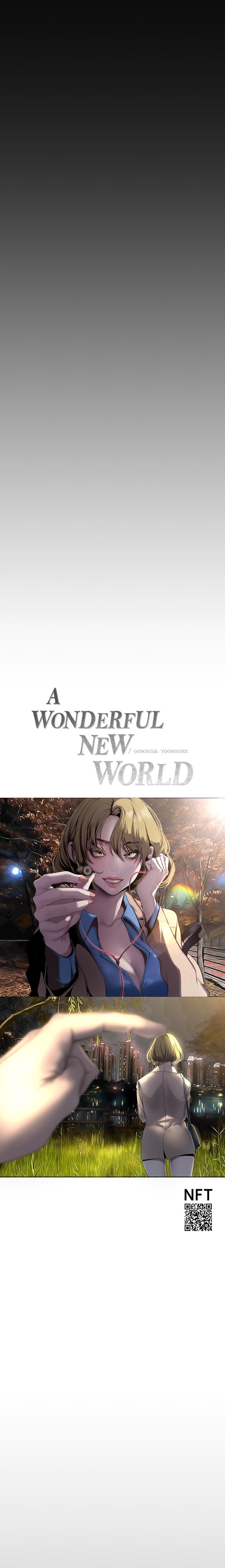 A wonderful new world