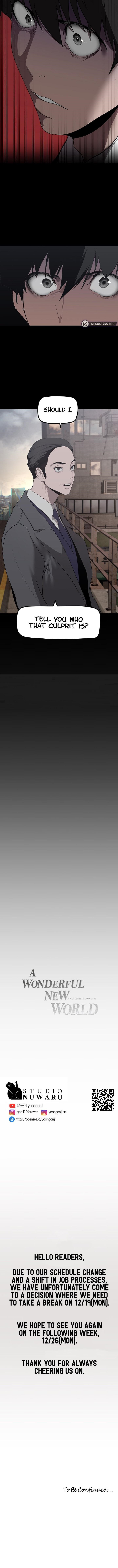 A wonderful new world