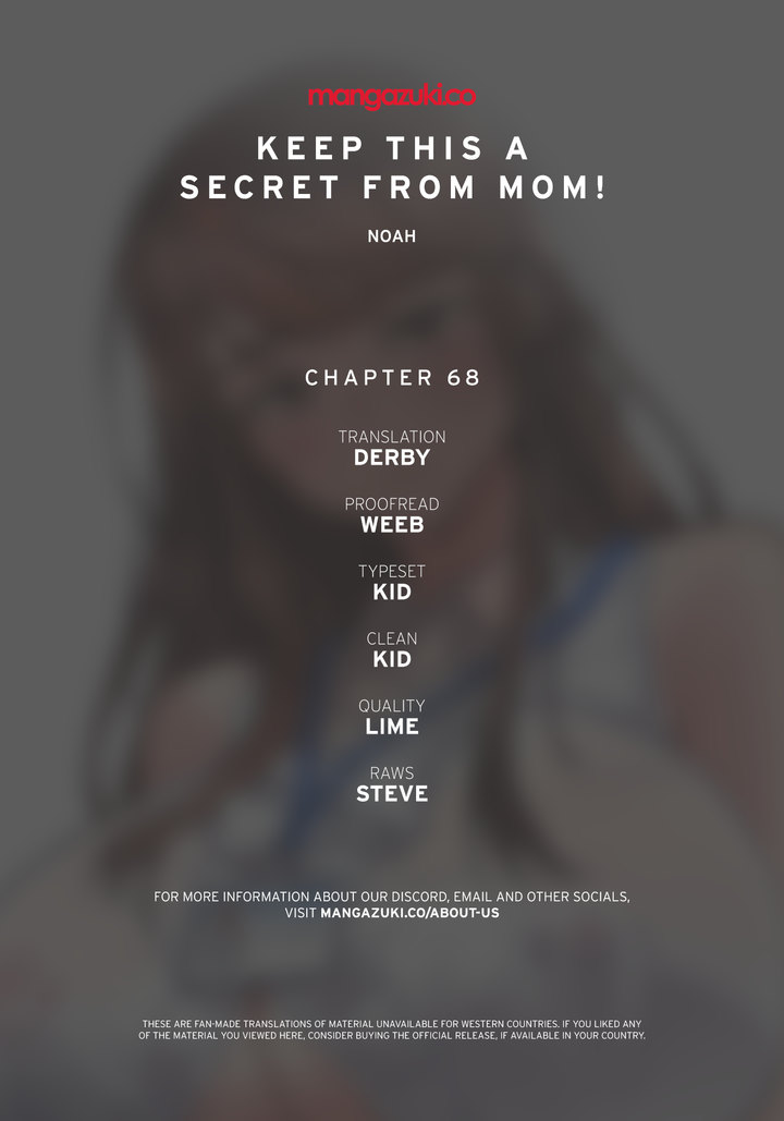 Keep it a secret from your mother